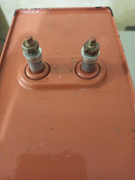 Продам Конденсатор К75-40а 40 мкф 5000 в