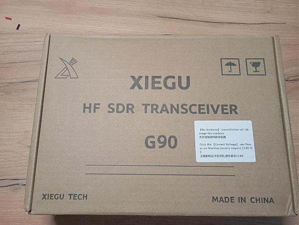 Продам Xiegu g90