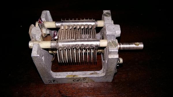 Продам Конденсатор для укв