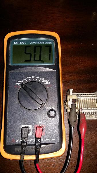 Продам Конденсатор для укв