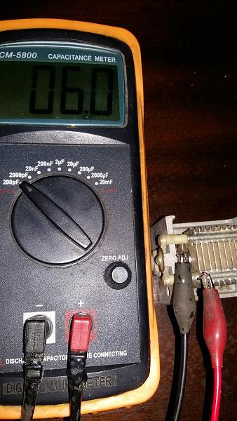 Продам Конденсатор для укв