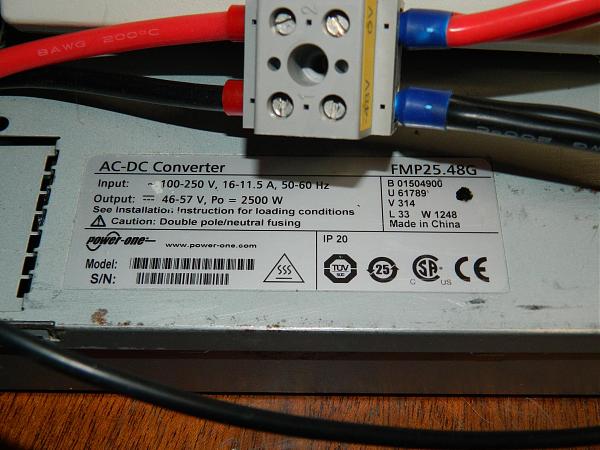 Продам Power-one FMP25.48g 2500W 53,5 Вольта