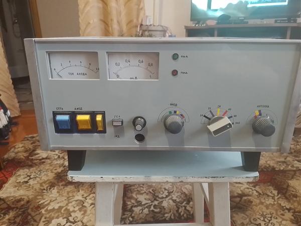 Продам Усилитель мощности на двух ГК-71