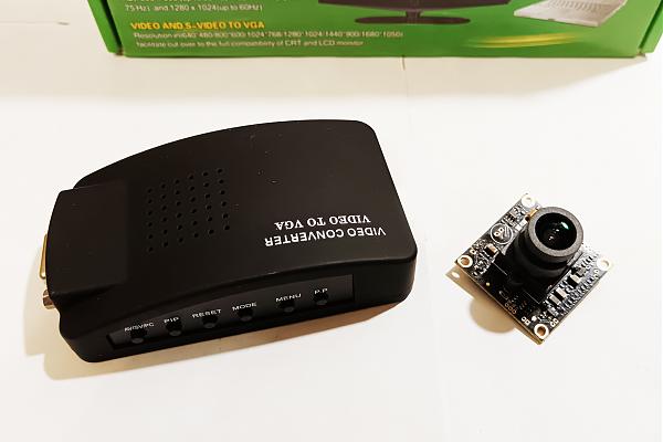 Продам чип модуль CCD sony Effio 4140 + VGA конвертер