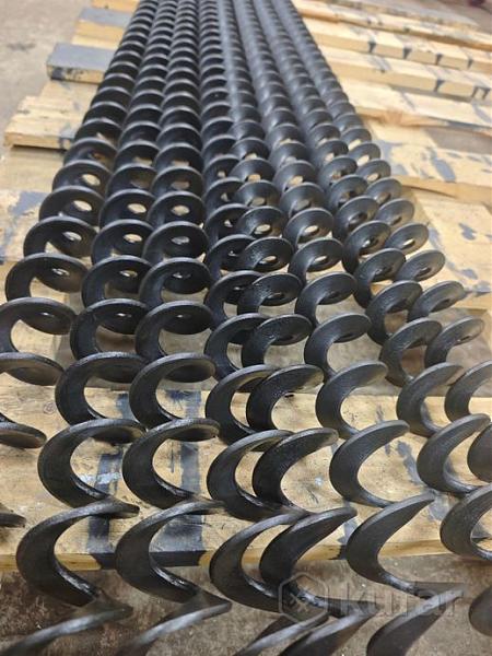 Продам Спираль Шнека 45 мм и 60 мм под 20 мм