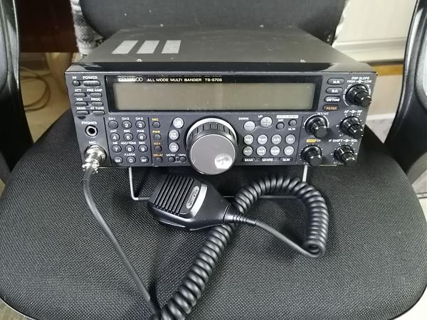 Продам Kenwood TS-570S 0.5-30 МГц / 50-54 МГц