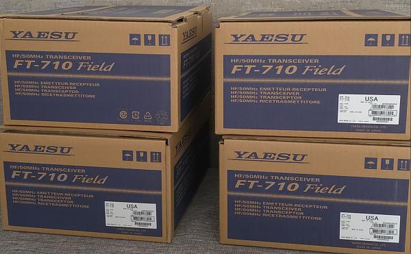 Продам Трансивер Yaesu FT-710 Field (USA версия)(лот 1)