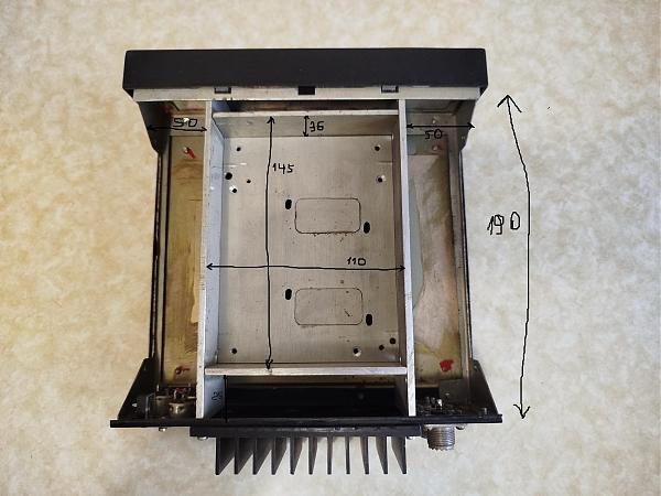 Продам Корпус с шасси для трансивера