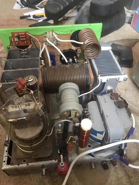 Продам Усилитель ГУ-81м конструктор