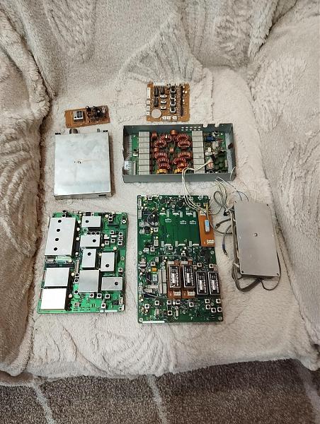 Продам Блоки от YAESU FT1000