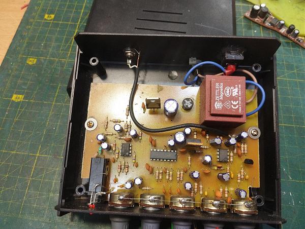 Продам Трансивер.Эквалайзер.эхо-процессор Rev-04TS