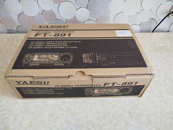Продам Yaesu FT-891