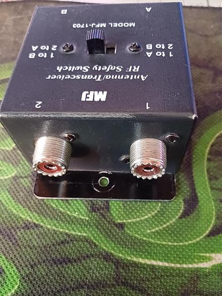 Продам Коммутатор антенн MFJ-1703