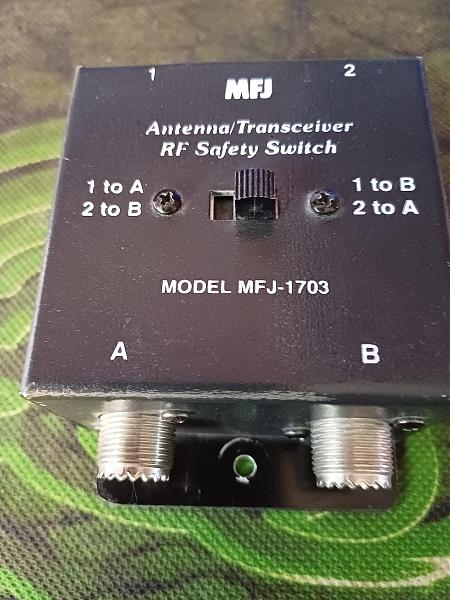 Продам Коммутатор антенн MFJ-1703