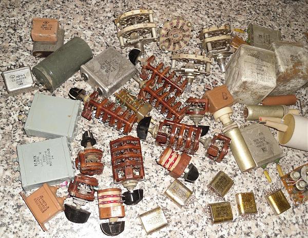 Продам Набор радиокомпонентов