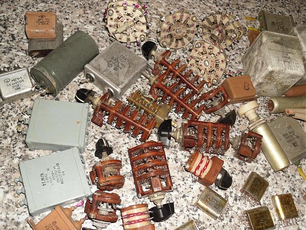 Продам Набор радиокомпонентов