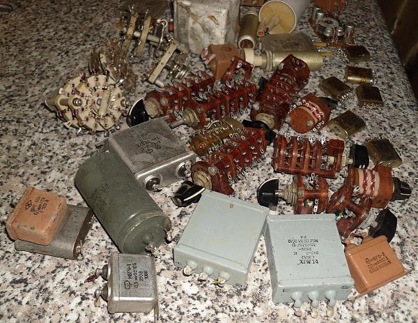 Продам Набор радиокомпонентов