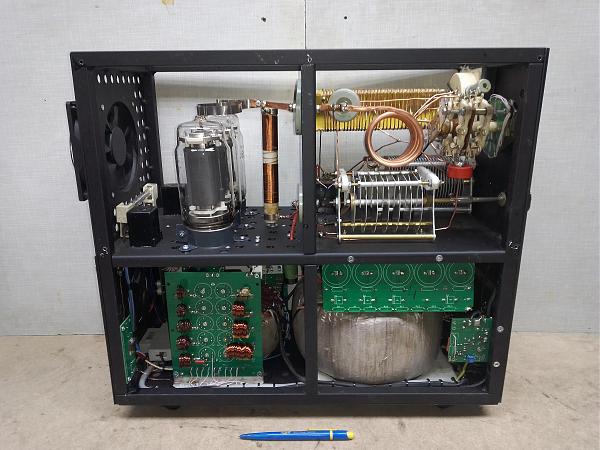 Продам DX-1500 УМ 1,5Квт на 3ГК71