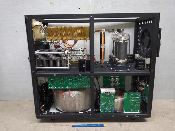 Продам DX-1500 УМ 1,5Квт на 3ГК71