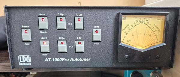 Продам at-1000 pro автотюнер