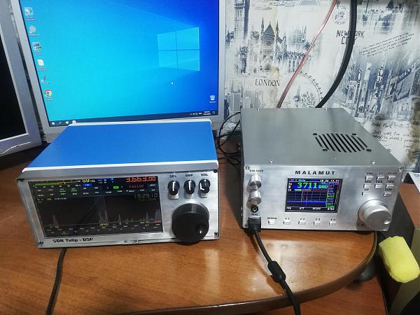 Продам Трансивер Маламут Трансивер DSP Тюльпан