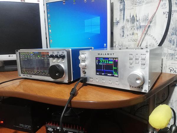 Продам Трансивер Маламут Трансивер DSP Тюльпан