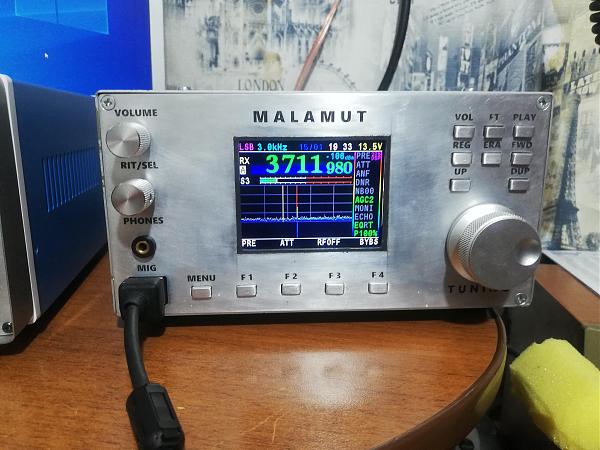 Продам Трансивер Маламут Трансивер DSP Тюльпан