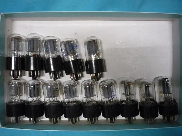 Продам Радиолампы 6Н9С и 6Н8С одной партии новые