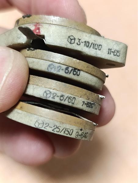 Продам Подстроечные конденсаторы