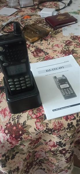Продам Alinco DJ-191T