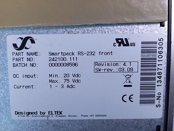 Продам БП FlatPack2 48/2000 HE+ контр. Smartpack RS-232