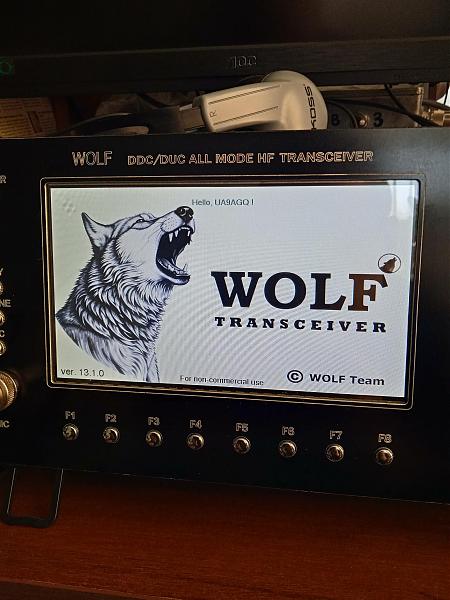 Продам трансивер Волк