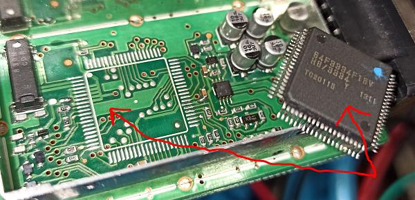 Куплю Процессор или плата Main Unit для Icom IC-R8500