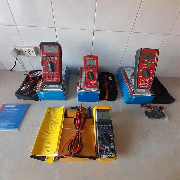 Продам Необходимы BENNING MM