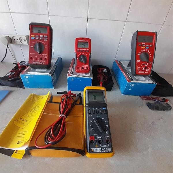 Продам Необходимы BENNING MM