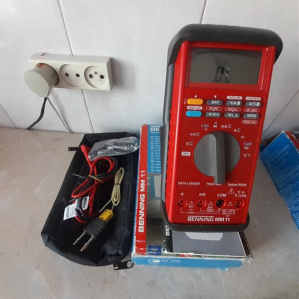 Продам Необходимы BENNING MM