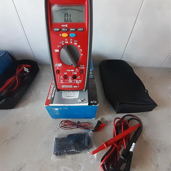 Продам Необходимы BENNING MM