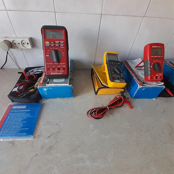 Продам Необходимы BENNING MM