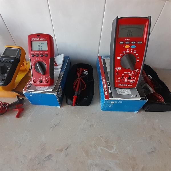 Продам Необходимы BENNING MM