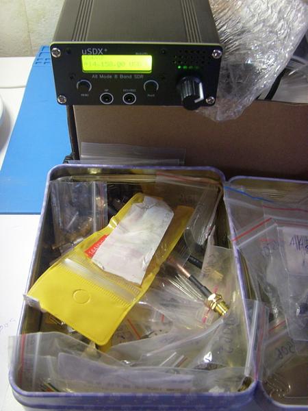 Продам usdx трансивер + компл