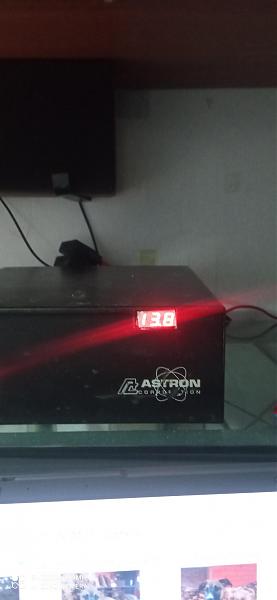 Продам 13.8v блок питания