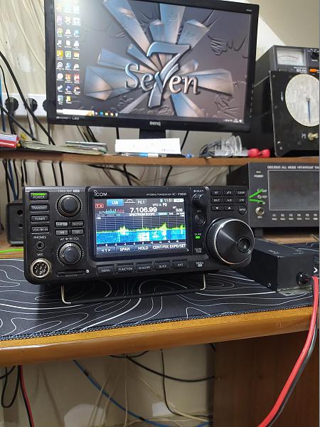 Продам ic-7300