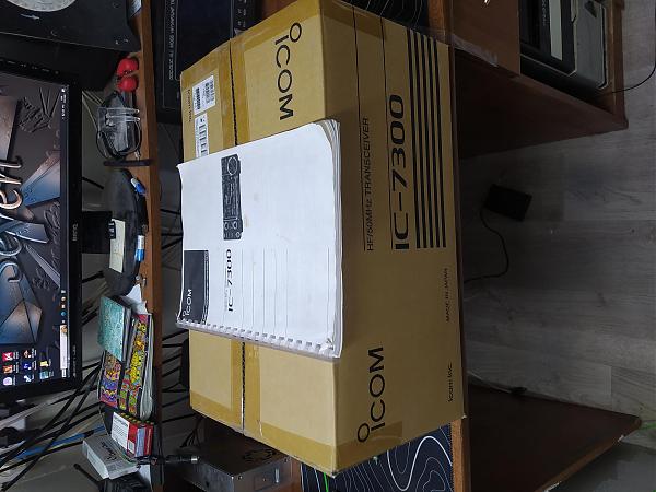 Продам ic-7300