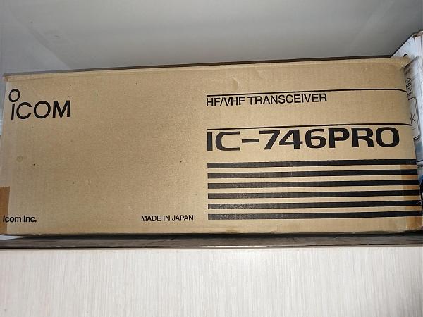 Продам ic-746pro