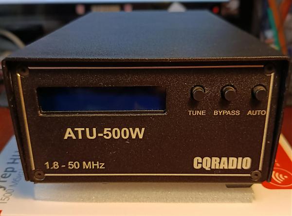 Продам Автоматический антенный тюнер ATU-500