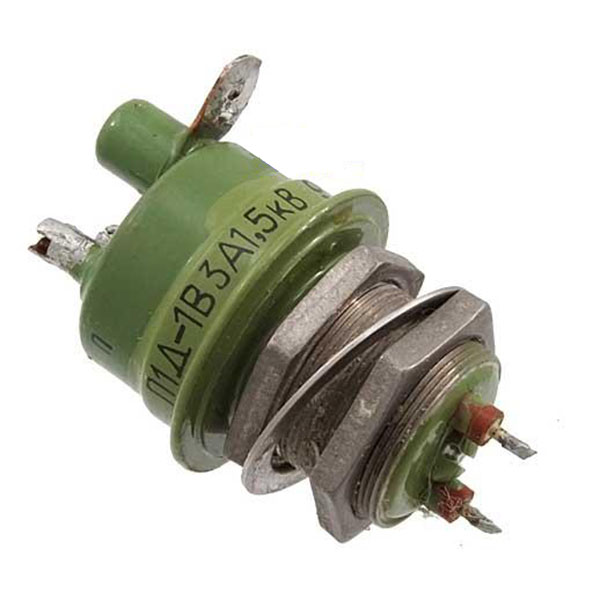 Продам высоковольтный конденсатор