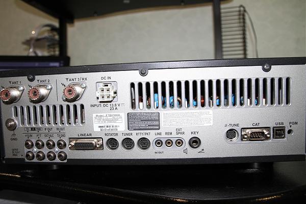 Продам КВ- трансивер Yaesu FT dx -3000
