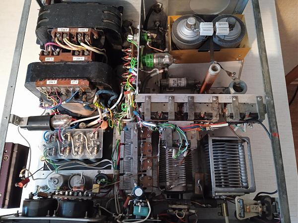 Продам Усилитель на двух ГУ74Б