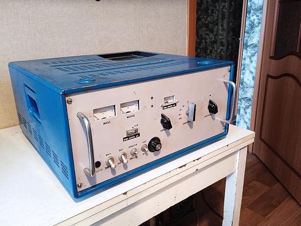 Продам Усилитель на двух ГУ74Б