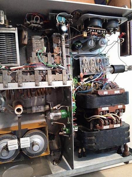 Продам Усилитель на двух ГУ74Б